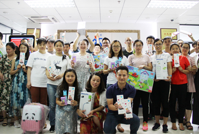 今年六一，有人給你不一樣的愛