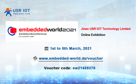 德國(guó)嵌入式展 有人“云”相約