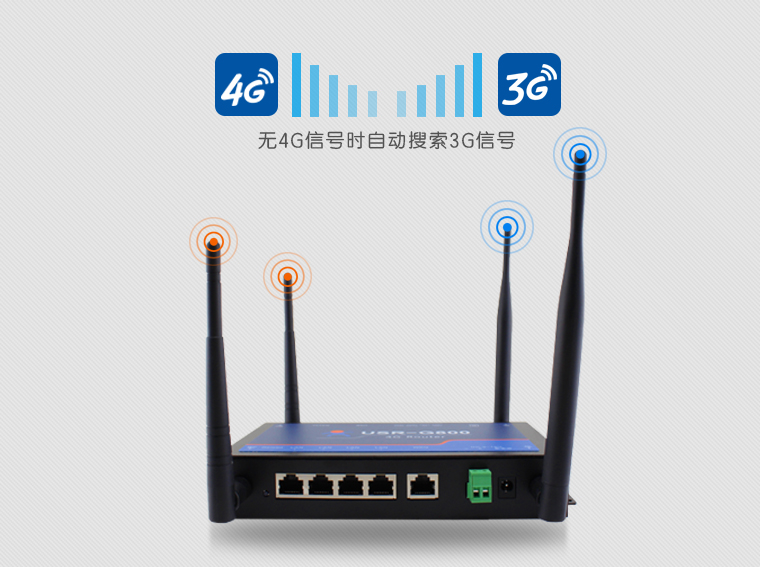 4G工業(yè)路由器 4G工業(yè)路由器