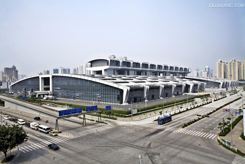 深圳會(huì)展中心 深圳會(huì)展中心