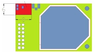 WIFI模塊的內(nèi)置天線 WIFI模塊的內(nèi)置天線