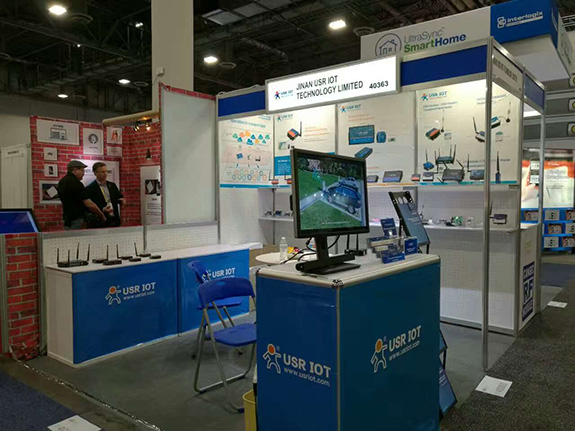 有人物聯(lián)網(wǎng)在CES展的展位 有人物聯(lián)網(wǎng)在CES展的展位