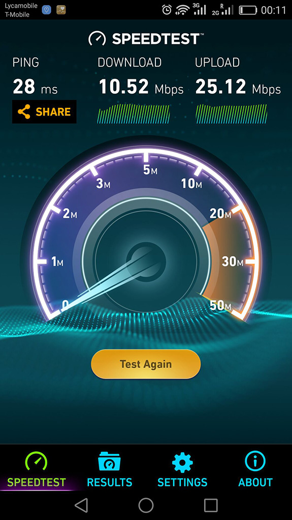 USR-G806美國版在T-mobile網(wǎng)絡下測試結果 USR-G806美國版在T-mobile網(wǎng)絡下測試結果