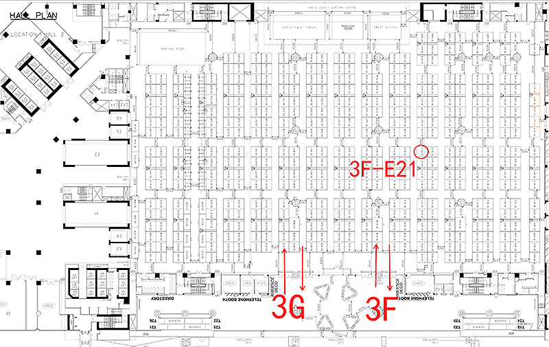 有人參加香港春季電子展預(yù)告展位分布圖 有人參加香港春季電子展預(yù)告展位分布圖
