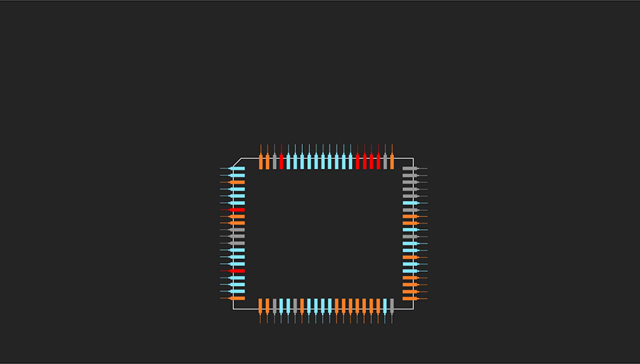 全網(wǎng)通4G透傳模塊5模13頻 _串口轉LTE模組豐富的引腳功能