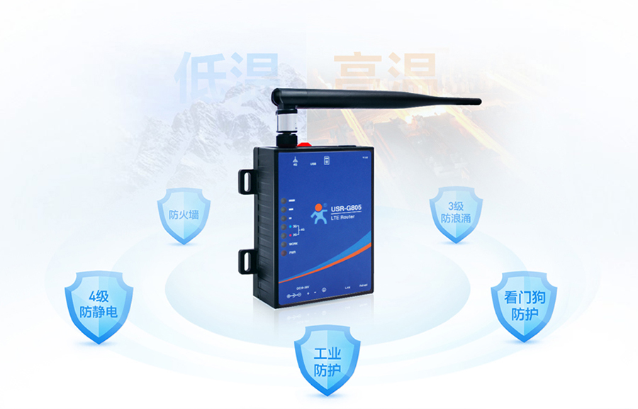 工業(yè)路由器的環(huán)境標準:高低溫工作環(huán)境 工業(yè)路由器的環(huán)境標準:高低溫工作環(huán)境