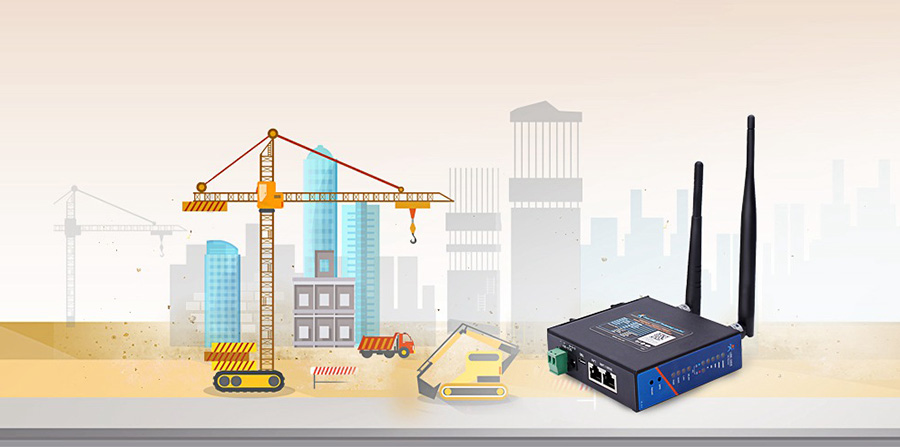 4G工業(yè)路由器的應(yīng)用場景：VPN特征更適用于環(huán)保、揚塵監(jiān)測等應(yīng)用場景