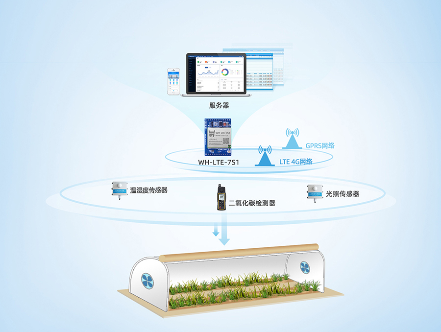 智慧農業(yè)聯(lián)網傳輸應用