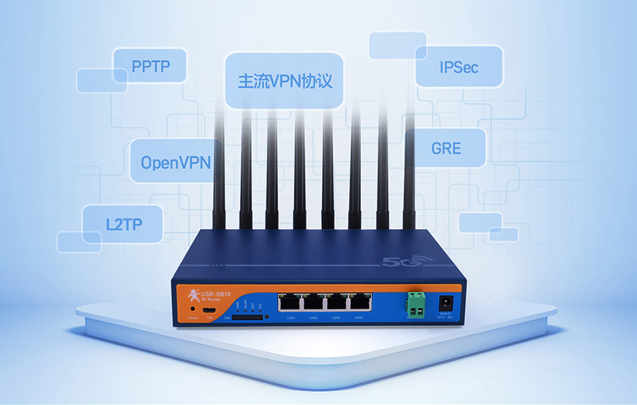 工業(yè)5G工業(yè)路由器：讓數(shù)據(jù)傳輸，更安全、更穩(wěn)定