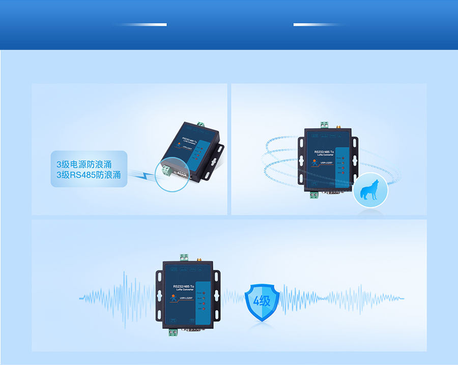大功率LoRa無線數(shù)傳電臺高可靠性