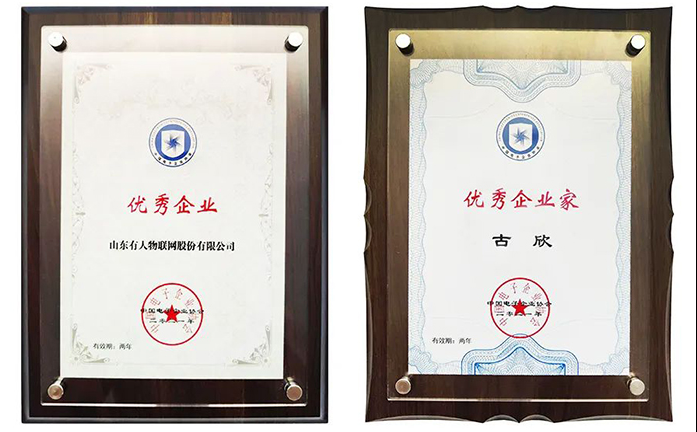 雙喜！有人物聯(lián)網(wǎng)及董事長(zhǎng)古欣分別獲選全國(guó)電子信息行業(yè)“優(yōu)秀企業(yè)”、“優(yōu)秀企業(yè)家”稱號(hào)