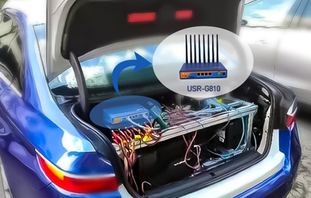 原來(lái)如此！小米自動(dòng)駕駛汽車中的5G工業(yè)路由器源頭在這里！