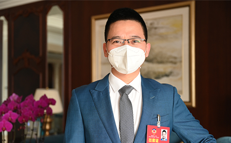 濟(jì)南市政協(xié)委員古欣出席市政協(xié)十五屆二次會(huì)議，就“加強(qiáng)科創(chuàng)金融機(jī)制建設(shè)”專(zhuān)題向于海田市長(zhǎng)作報(bào)告