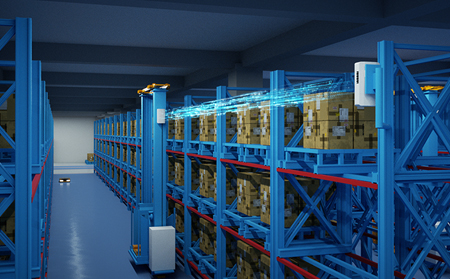 有人智能倉(cāng)儲(chǔ)聯(lián)網(wǎng)方案，無(wú)線覆蓋，無(wú)縫協(xié)作！